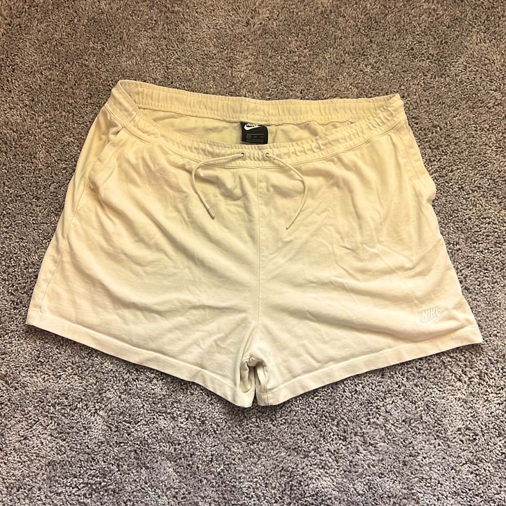 Nike 100% Cotton Shorts